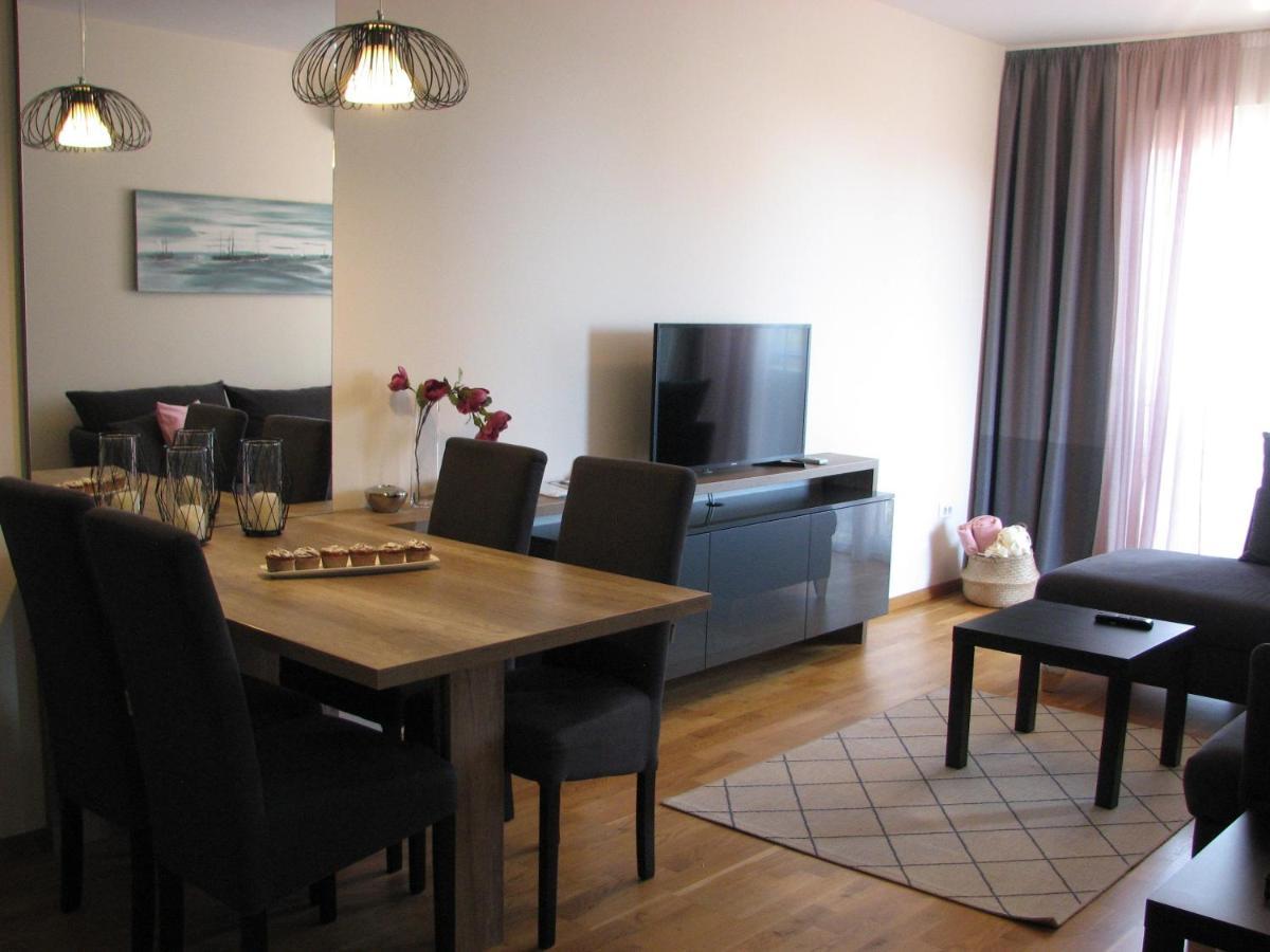 Apartments B&S Lux Budva Exterior foto