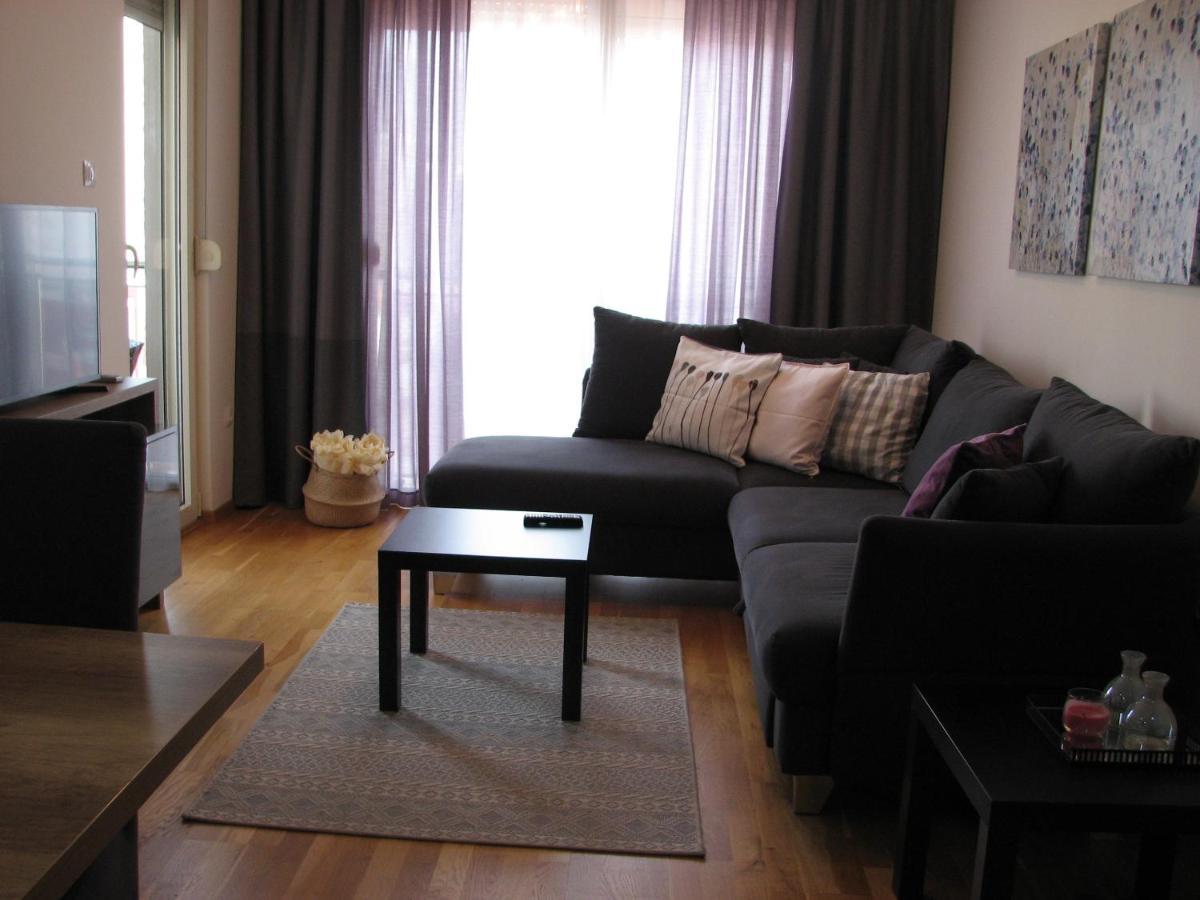 Apartments B&S Lux Budva Exterior foto